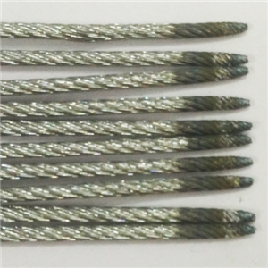 钢丝绳熔断机工作视频