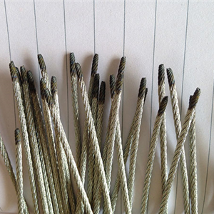 2.0钢丝绳锥头熔断效果1